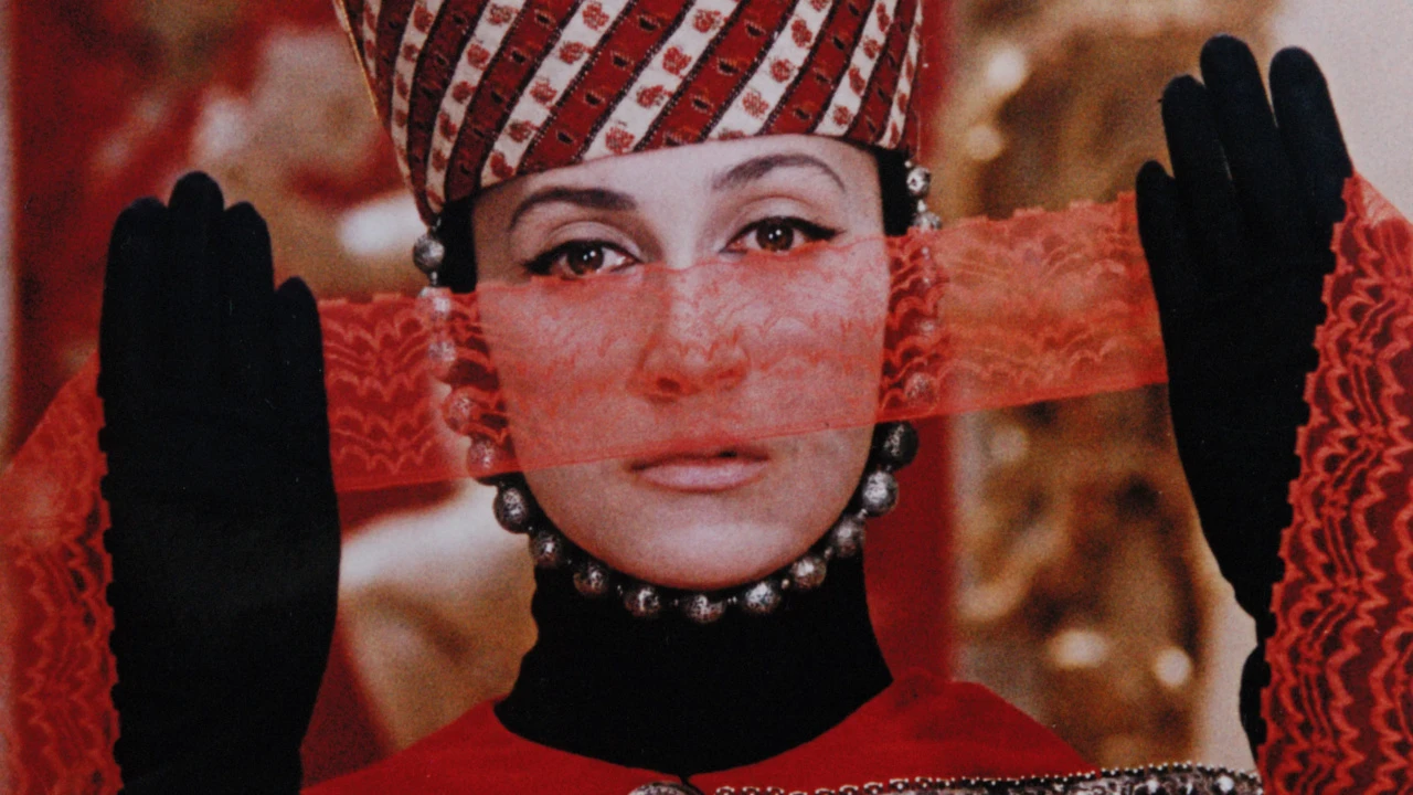 You Have Never Seen a Film Like The Color of Pomegranates. That Is Not a Challenge. It Is a Promise.